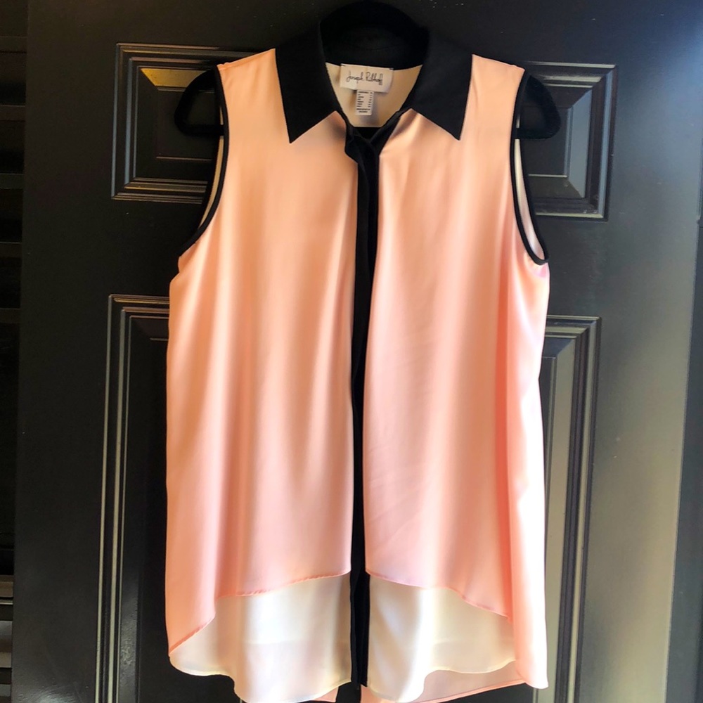 3/$25! Joseph Ribkoff sleeveless blouse
